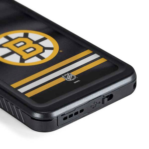 NHL Boston Bruins Home Jersey Galaxy S24 Waterproof Case